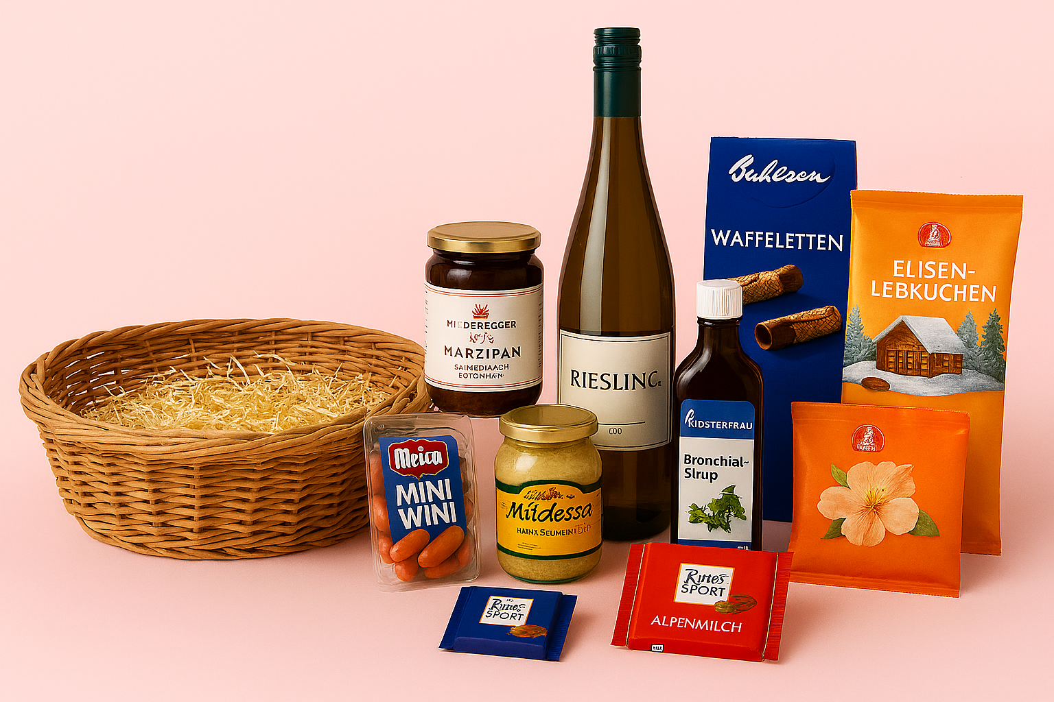 Geschenkkorb Konfigurator